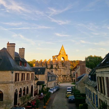 Hotel De L'Abbaye De Longpont Zewnętrze zdjęcie