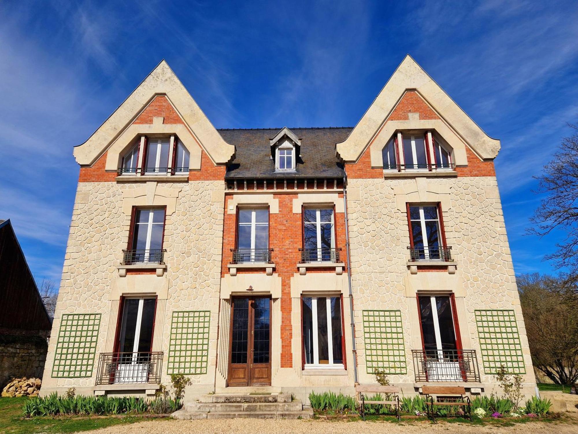 Hotel De L'Abbaye De Longpont Zewnętrze zdjęcie