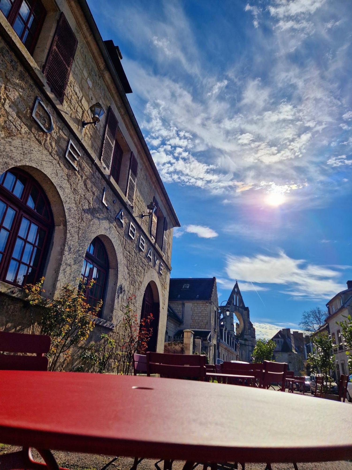 Hotel De L'Abbaye De Longpont Zewnętrze zdjęcie