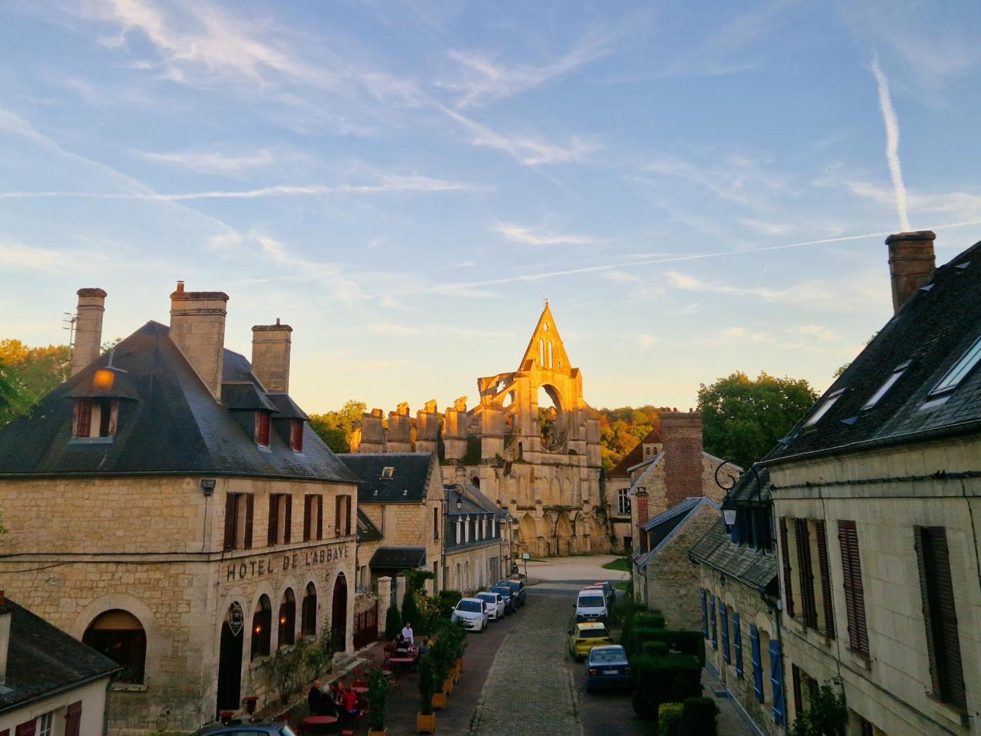 Hotel De L'Abbaye De Longpont Zewnętrze zdjęcie