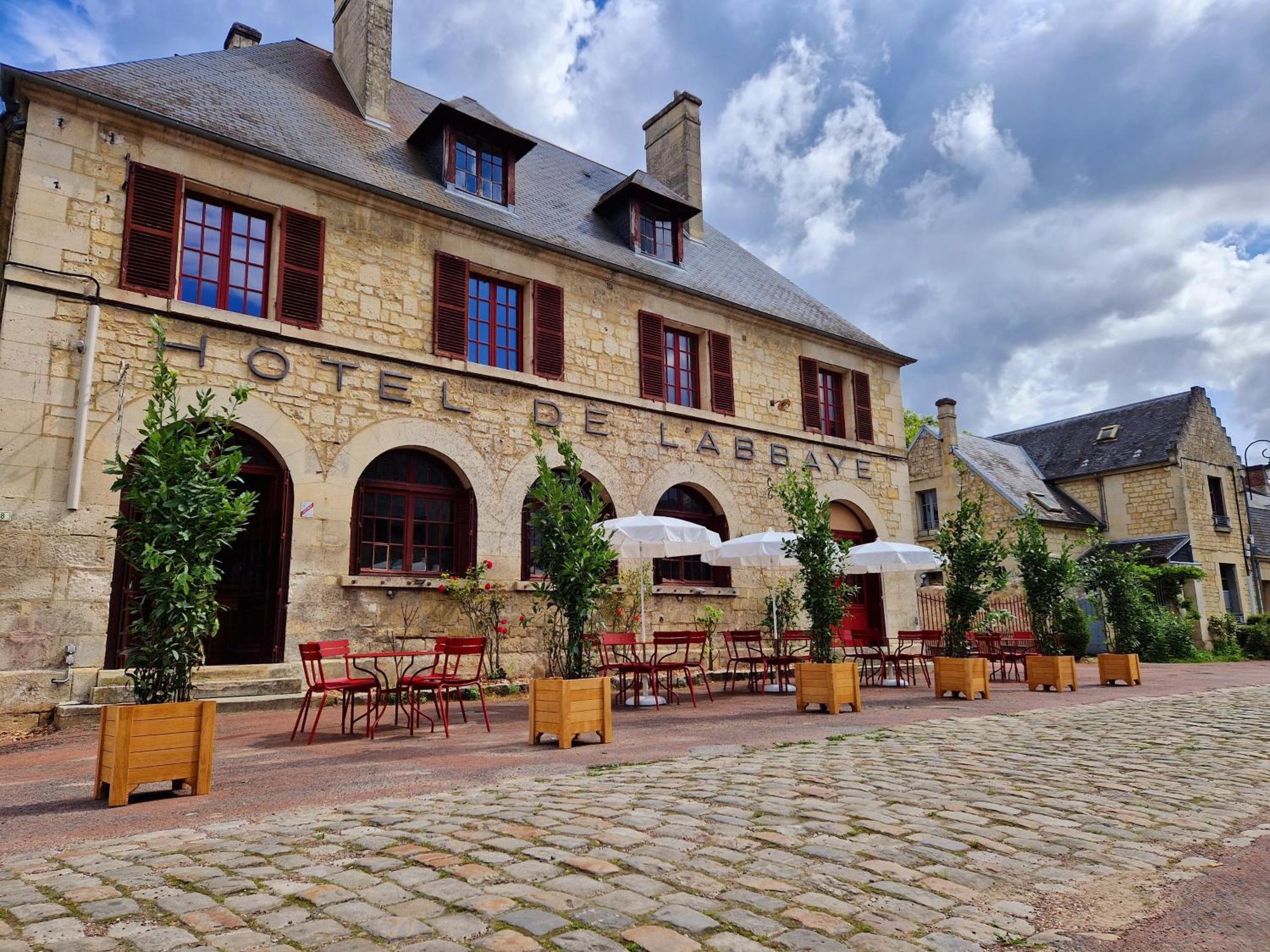 Hotel De L'Abbaye De Longpont Zewnętrze zdjęcie