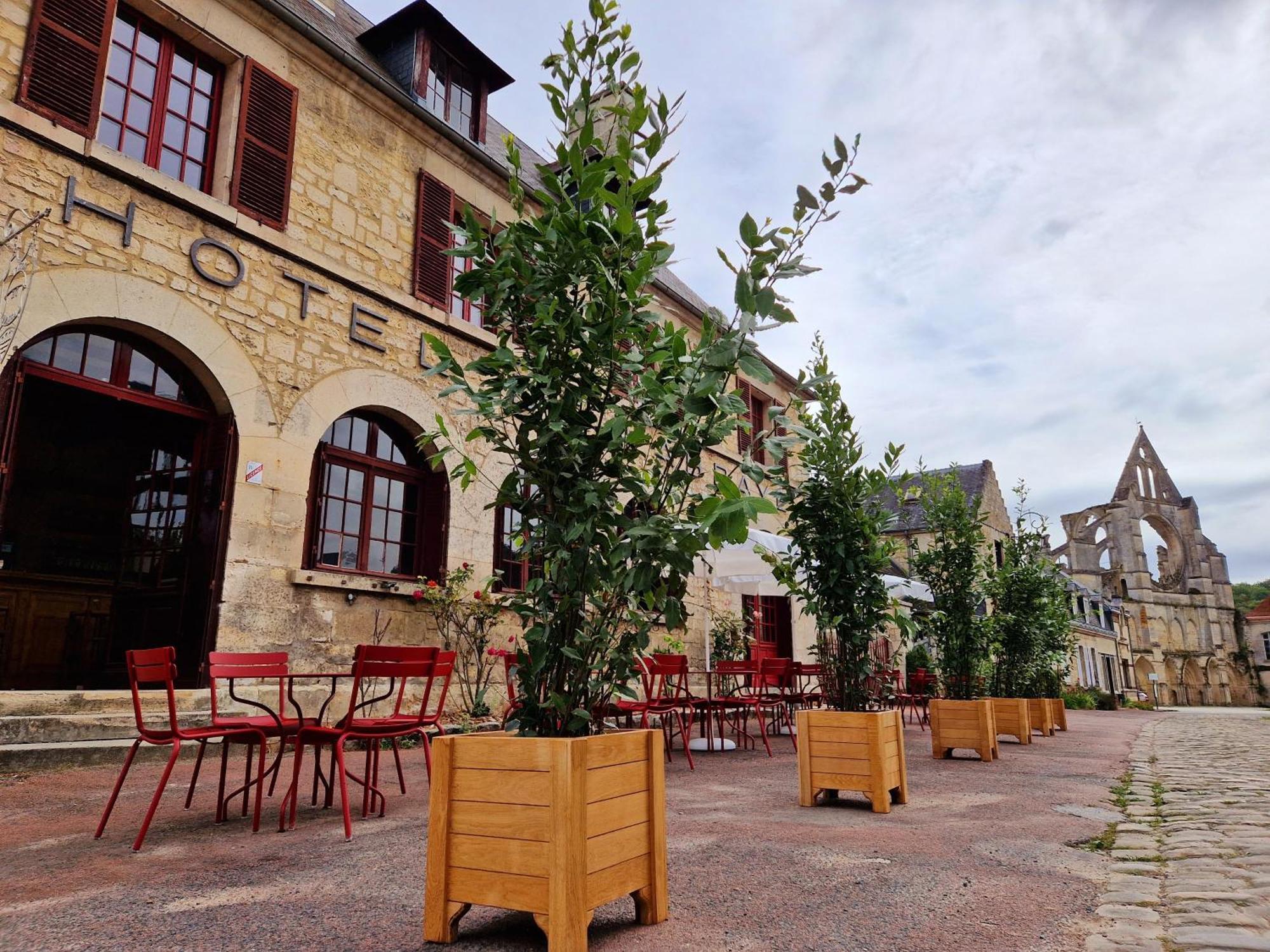 Hotel De L'Abbaye De Longpont Zewnętrze zdjęcie