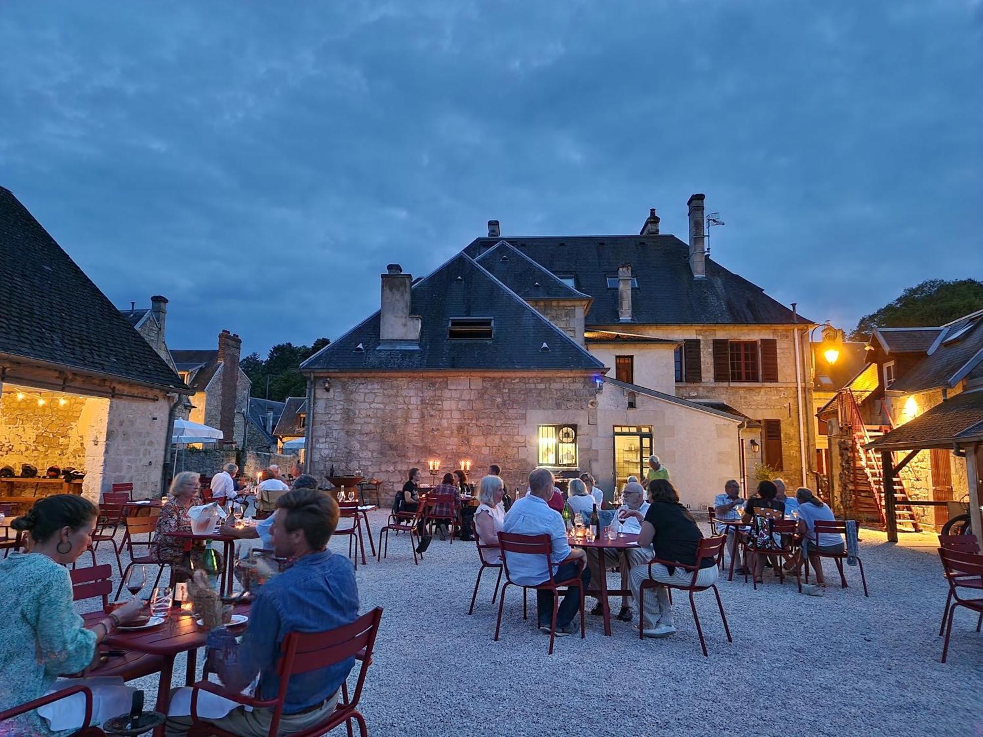 Hotel De L'Abbaye De Longpont Zewnętrze zdjęcie