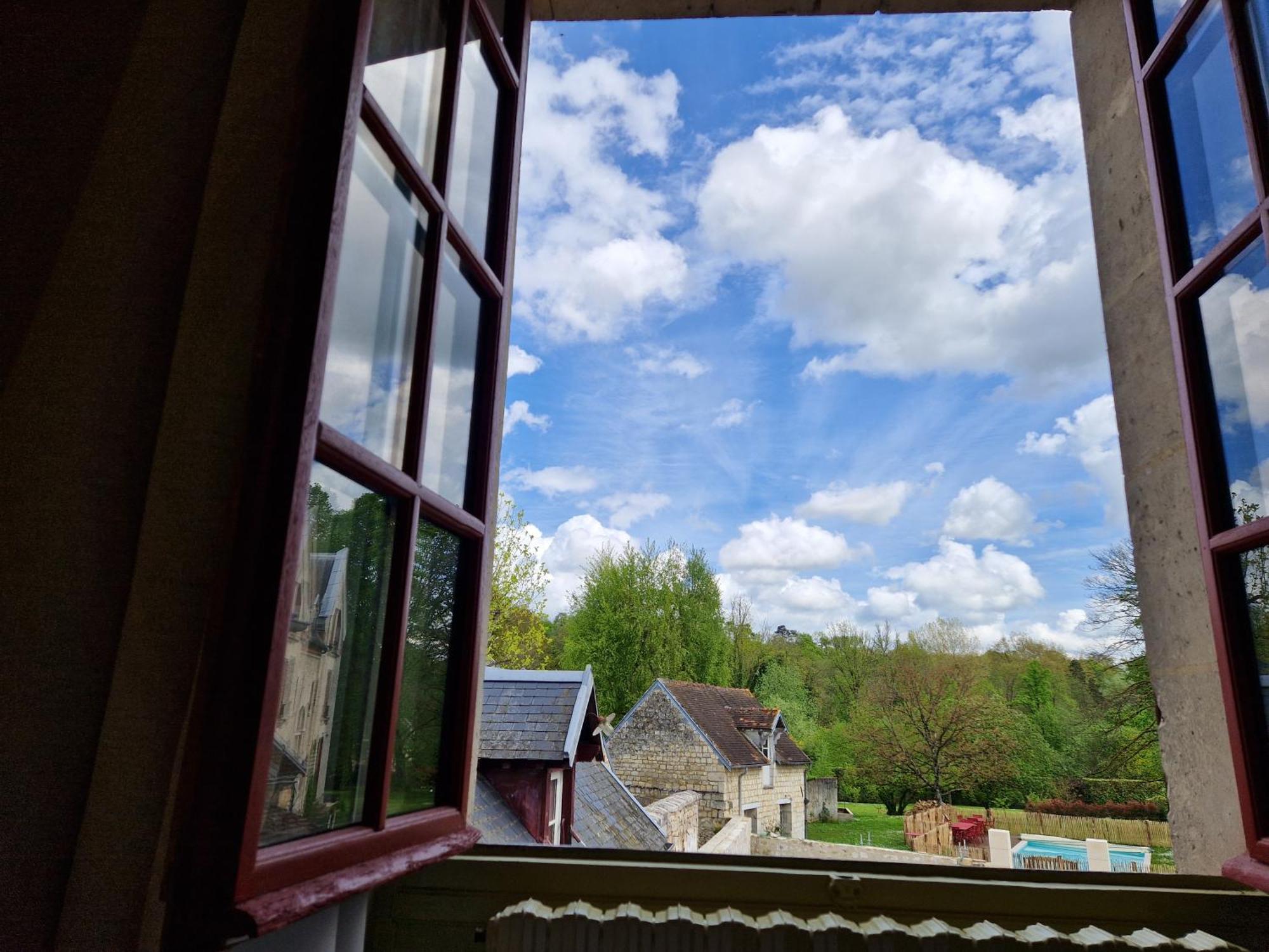 Hotel De L'Abbaye De Longpont Zewnętrze zdjęcie