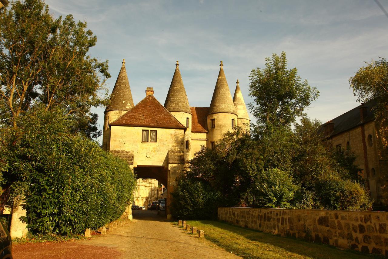 Hotel De L'Abbaye De Longpont Zewnętrze zdjęcie